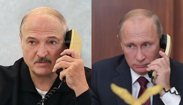 Лукашенко поговорил с Путиным и Назарбаевым