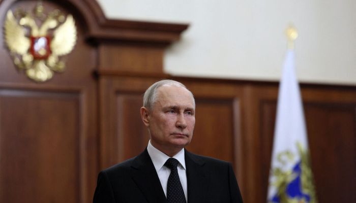 Бунт Пригожина нанес удар по имиджу Путина — Bloomberg