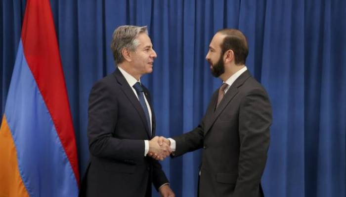 Встреча министра иностранных дел Армении с госсекретарем США