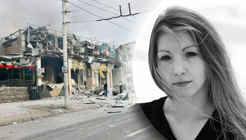 Ukrainian writer Victoria Amelina dies after being wounded in Kramatorsk strike
