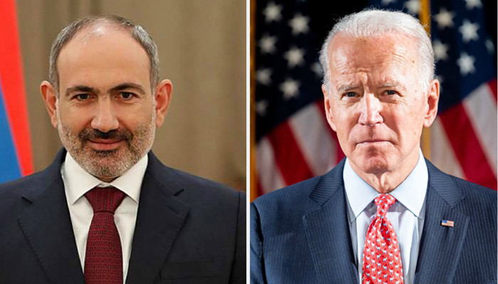 Nikol Pashinyan sends congratulatory message to Joe Biden