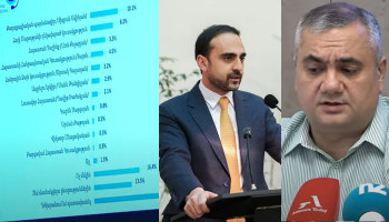 Երևանցիների միայն 10%-ն է պատրաստ ընտրել Տիգրան Ավինյանին