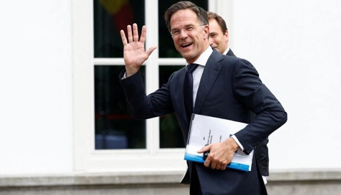 Dutch Prime Minister Mark Rutte announces he and his government are resigning