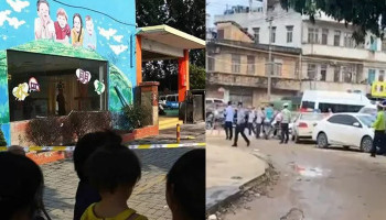 Six people killed in southern China knife attack at kindergarten