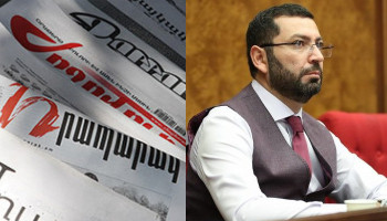 «Грапарак»: Бакоян проводит «чистку» в Постоянной комиссии по защите прав человека
