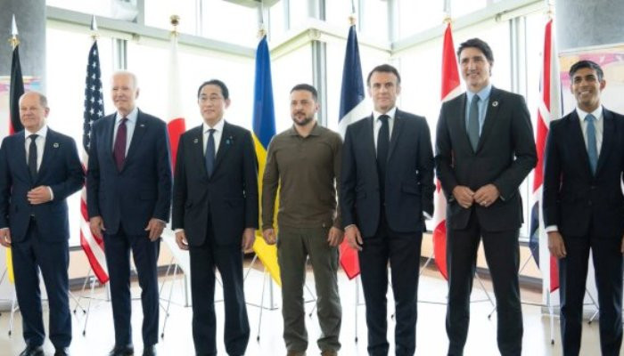 G7 countries agree on declaration on security guarantees for Ukraine