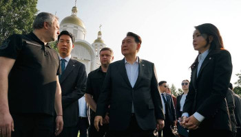 Güney Kore Devlet Başkanı’ndan Ukrayna'ya sürpriz ziyaret