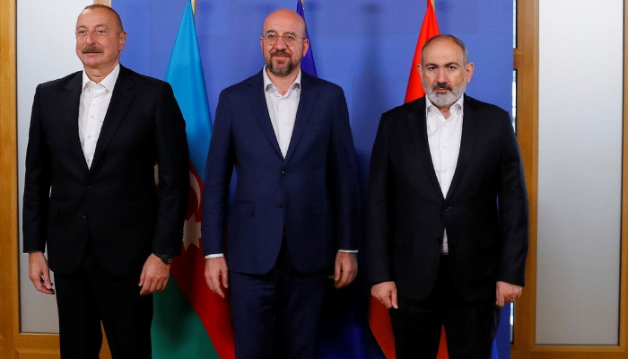 Press remarks by President Charles Michel following trilateral meeting with President Aliyev of Azerbaijan and Prime Minister Pashinyan of Armenia