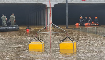 South Korea: 7 bodies recovered from flooded road tunnel after flash floods