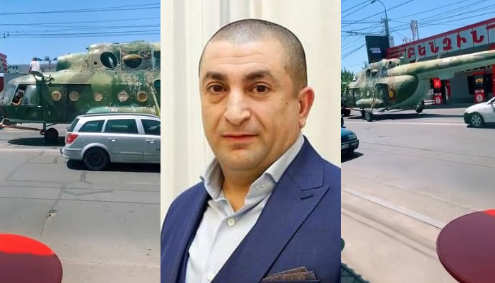 «Երևանում՝ այս պահին». Գագիկ Համբարյան