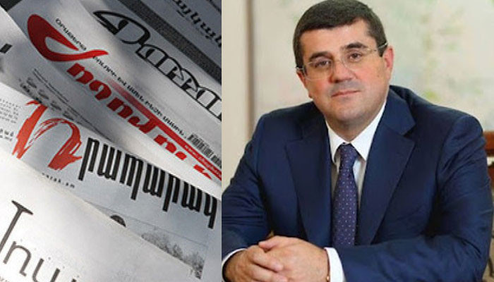 «Грапарак»: Араику Арутюняну предложили альтернативу прямым переговорам между Баку и Степанакертом