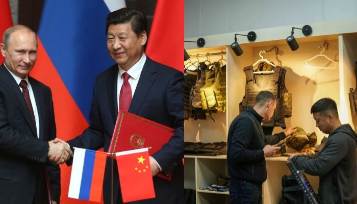 Չինաստանը Ռուսաստանին գաղտնի մատակարարել է «մի ամբողջ բանակի» հանդերձանք ու սարքավորումներ. #Politico