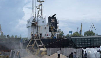 Израильское судно прорвало российскую блокаду
