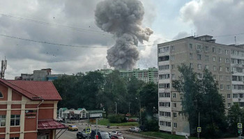 After the explosion at the plant in Sergiev Posad, 12 people went missing