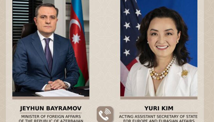 Բայրամովն ու ԱՄՆ պետքարտուղարի տեղակալը քննարկել են հայ-ադրբեջանական հարաբերությունները