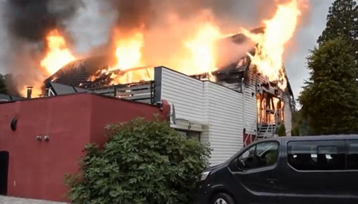 11 killed in fire at French vacation home hosting people with disabilities