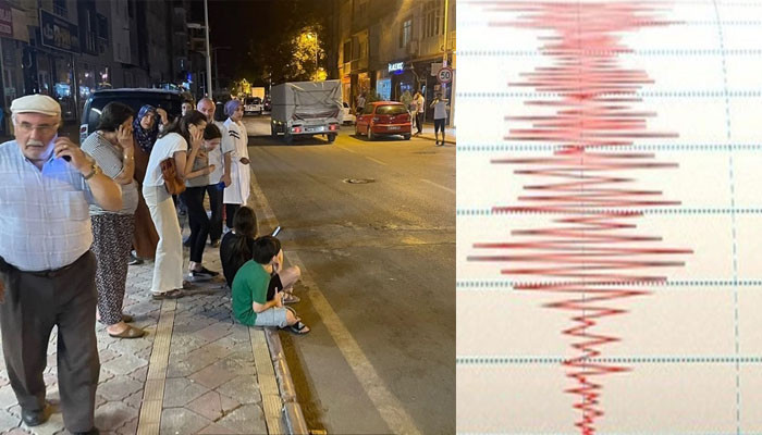 Նոր ուժգին երկրաշարժ՝ Թուրքիայում