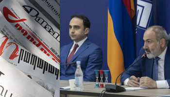 «Жоговурд»: В партии ГД активно обсуждается вопрос об участии Пашиняна в агиткампании