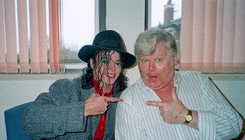When Michael Jackson met his comedy hero Benny Hill