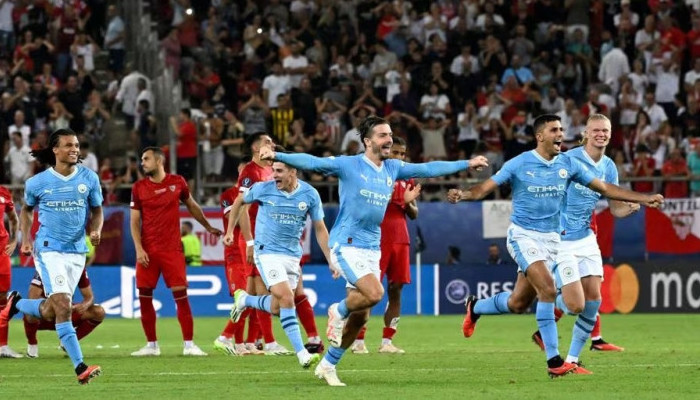 «Манчестер Сити» стал обладателем Суперкубка УЕФА