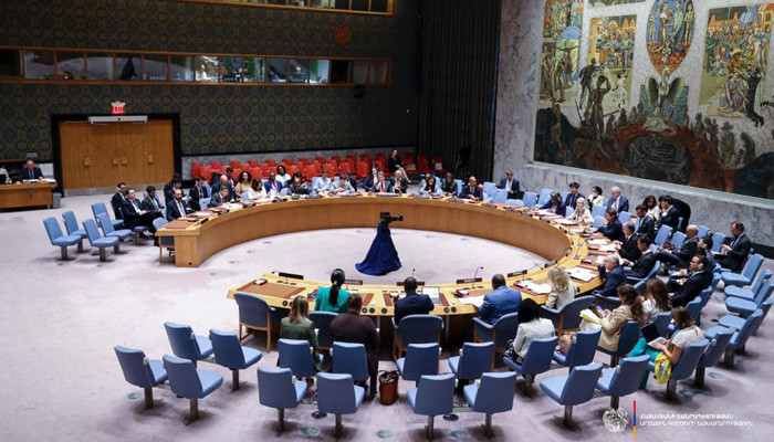 The statement of the Ministry of Foreign Affairs of Armenia regarding the UN Security Council’s urgent meeting