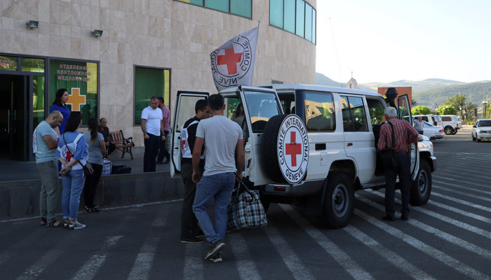 The latest delivery of food occurred June 14. ICRC