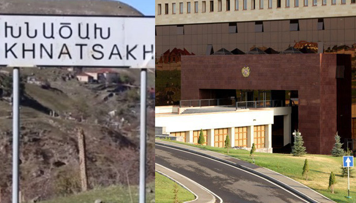 Units of Azerbaijani armed forces fired towards Khnatsakh