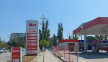 Крым остался без бензина