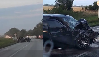 Восемь человек, в том числе четверо детей, погибли в ДТП в Ростовской области