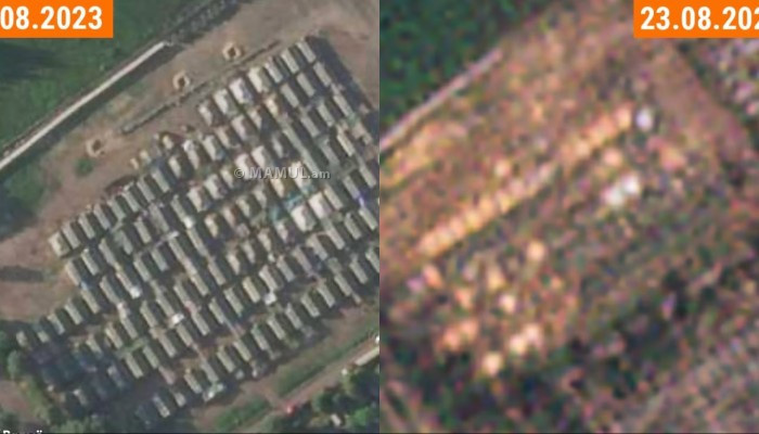 Satellite Images Show Wagner Camp In Belarus Being Dismantled