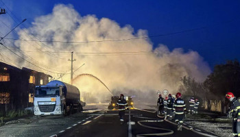 В Румынии рассказали о последствиях взрывов на АЗС