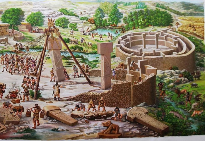 Պորտասարը 12.000 տարի առաջ