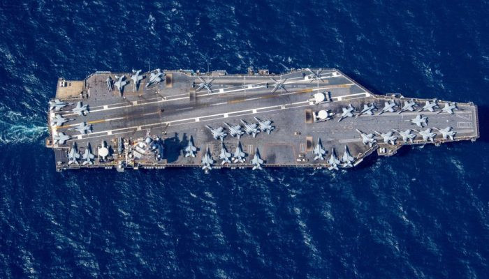 Աշխարհի ամենամեծ ավիակիրը` ամերիկյան USS Gerald R. Ford-ը, Անթալիայի նավահանգստում է