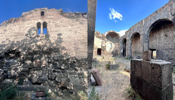 Հայաստանի հնագույն եկեղեցիներից մեկն անմխիթար վիճակում է. Աշտարակի Ծիրանավոր