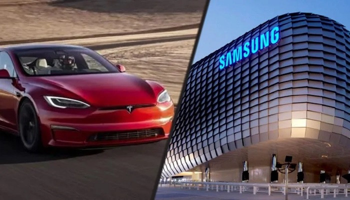 Samsung может стать поставщиком чипов для новых электромобилей Tesla с автопилотом