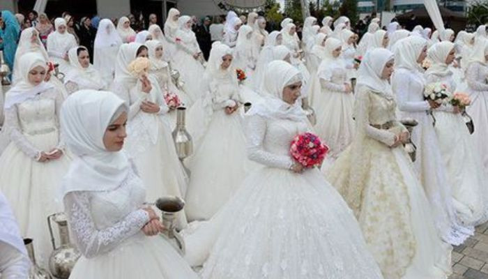 В Чечне запретили фото и видео на свадьбах