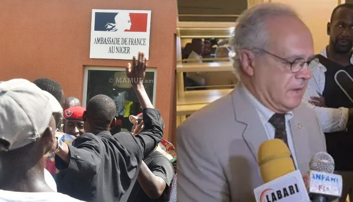 Niger rebels strip French ambassador of diplomatic immunity