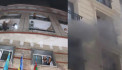 Fatih'te 5 katlı otelde yangın paniği: 40 kişi tahliye edildi