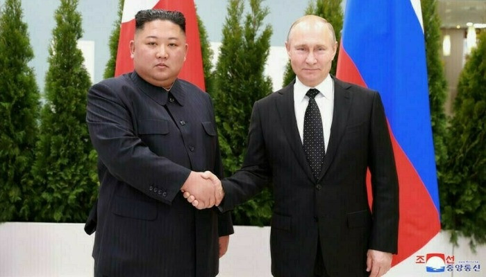 Стало известно о скорой встрече Ким Чен Ына с Путиным в России