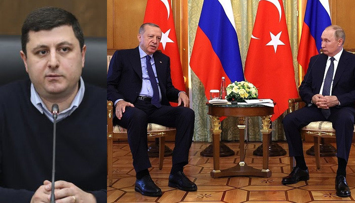 Тигран Абрамян: На предстоящей встрече Путин-Эрдоган, по всей вероятности, будет обсуждаться создавшаяся вокруг Арцаха ситуация