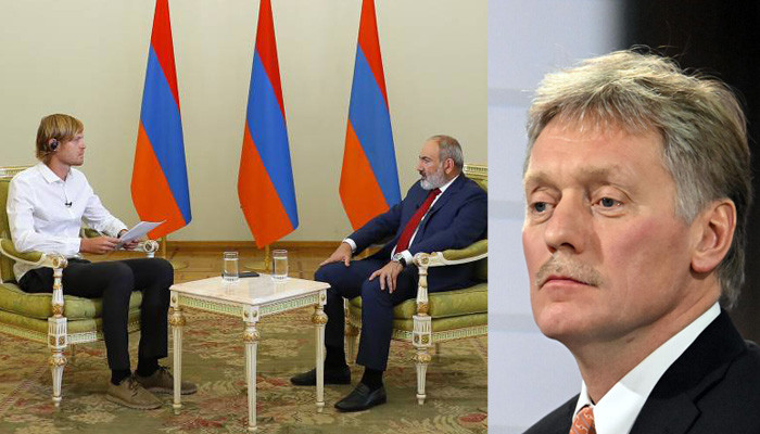 Песков: Из Армении Россия уходить не может