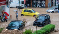 Yunanistan'da tarihinin en şiddetli yağışı: Evler sular altında kaldı