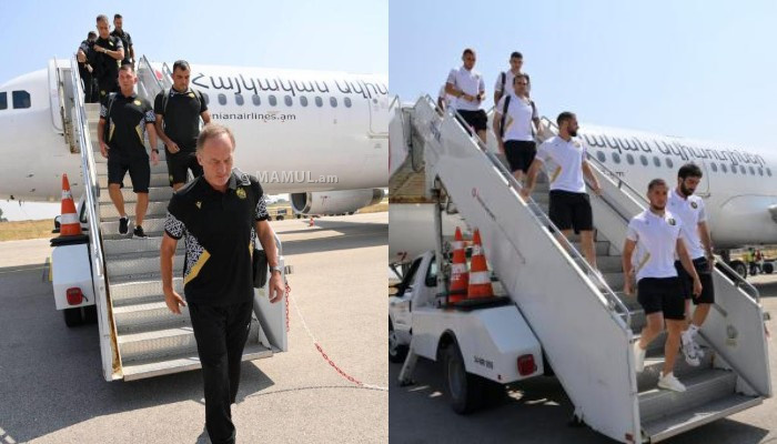ՀՀ ազգային հավաքականի ֆուտբոլիստները ժամանեցին Թուրքիա