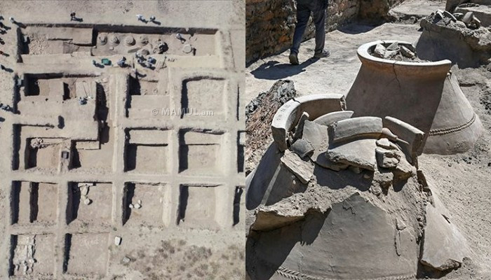 Գանձագողերի անօրինականությունների արդյունքում Վանում մոնումենտալ հնագույն շինություններ են բացահայտվել