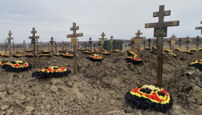 Число погибших в Украине российских военнослужащих