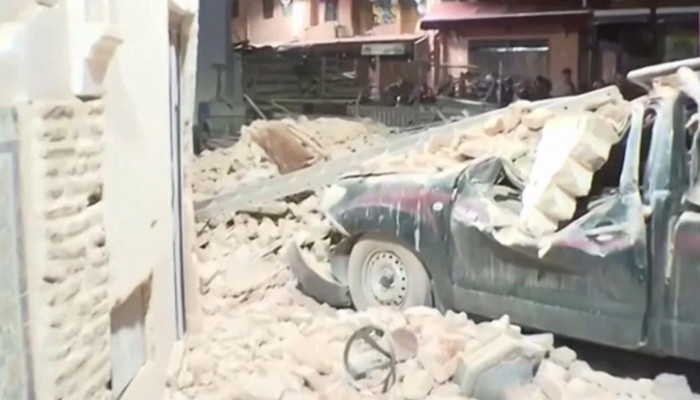 Fas'ı deprem vurdu: 820 ölü