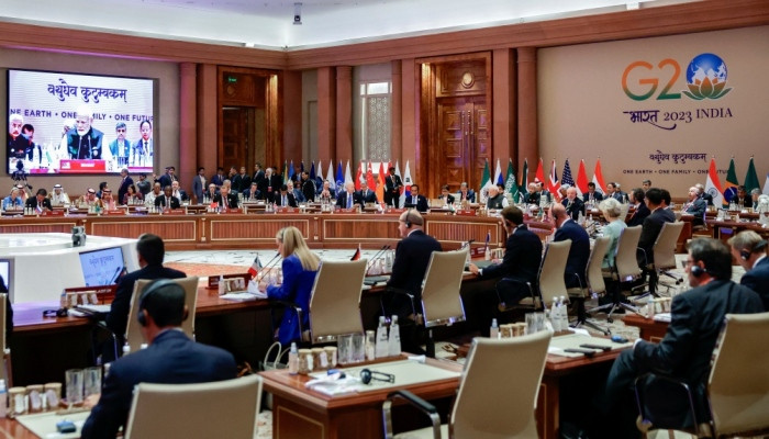 FT: декларация G20 стала ударом для Запада