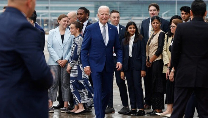 US President Biden departs for Vietnam after attending G20 Summit
