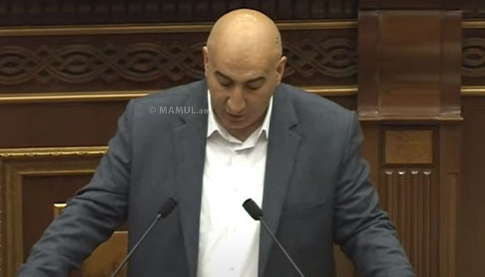 Новый депутат НС Армении принес присягу