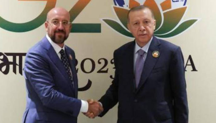 Armenia-Azerbaijan relations discussed during Charles Michel-Erdogan meeting